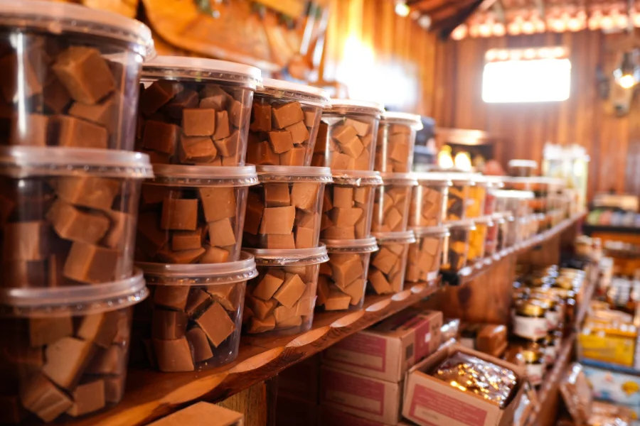 Doces e produtos do interior no Empório Rancho Alegre em Socorro SP